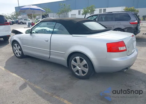 2005 Audi A4 3.0 z USA, uszkodzony, nr VIN WAUDT48H45K011862